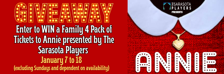 The Players Studio Annie Giveaway